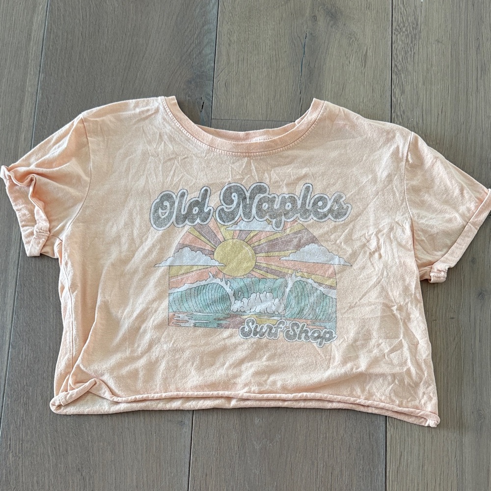 Old Naples Surf Shop Faboo Tee